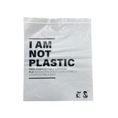 Compostable and Resealable Zip Bags