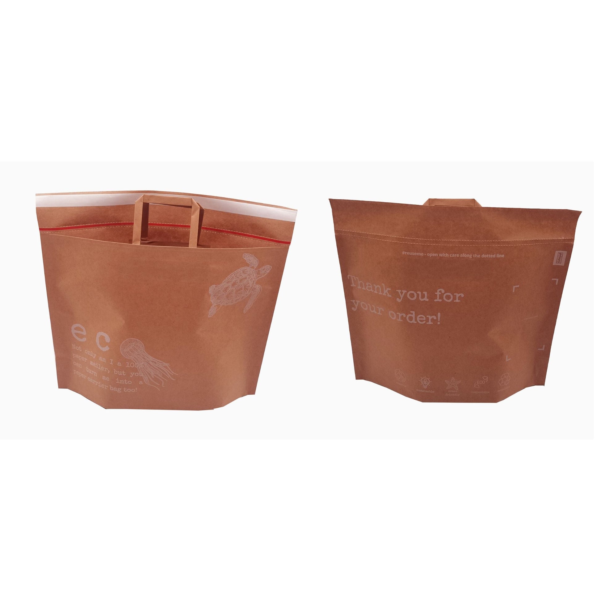 Paper Carry Mail Bag | Paper Bag | Eco Packaging