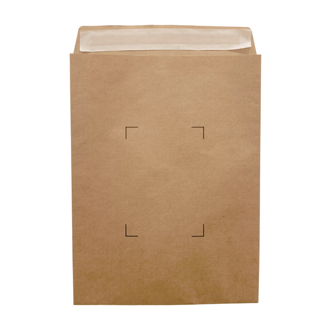 Kraft Paper Mail Bag (side gusset) 10"x14"Kraft Paper Mail Bag (side gusset) 10"x14"