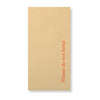 Please Do Not Bend Envelopes <br> DL 110 x 220 mm
