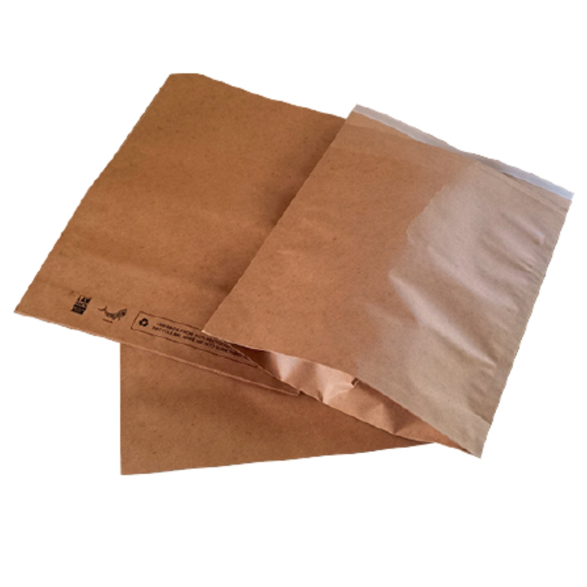 Kraft Paper Mail Bag 17x22 Inch/43.2x55.9cm