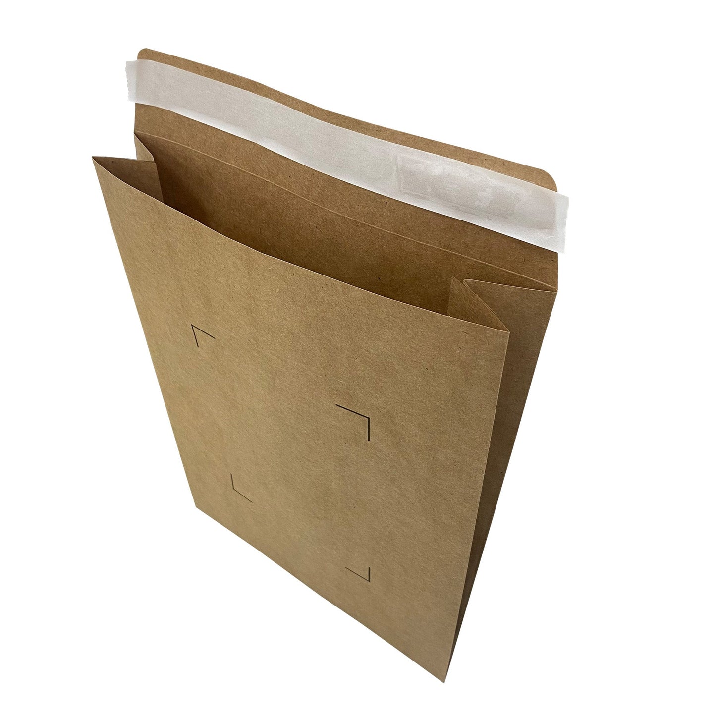 Kraft Paper Mail Bag (side gusset) 12"x16"