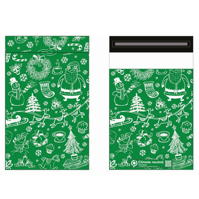 Christmas Green Recycled Mail Bag | SR Mailing Ltd