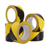 48mmx33m Black/Yellow Hazard PVC Tape