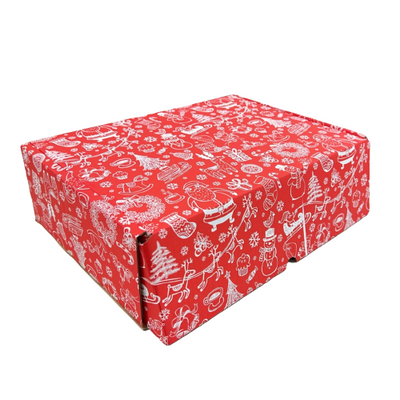 Christmas Royal Mail Small Parcel PiP Cardboard Boxes