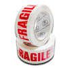 48mm x 92m (100yards) White Fragile Tapes