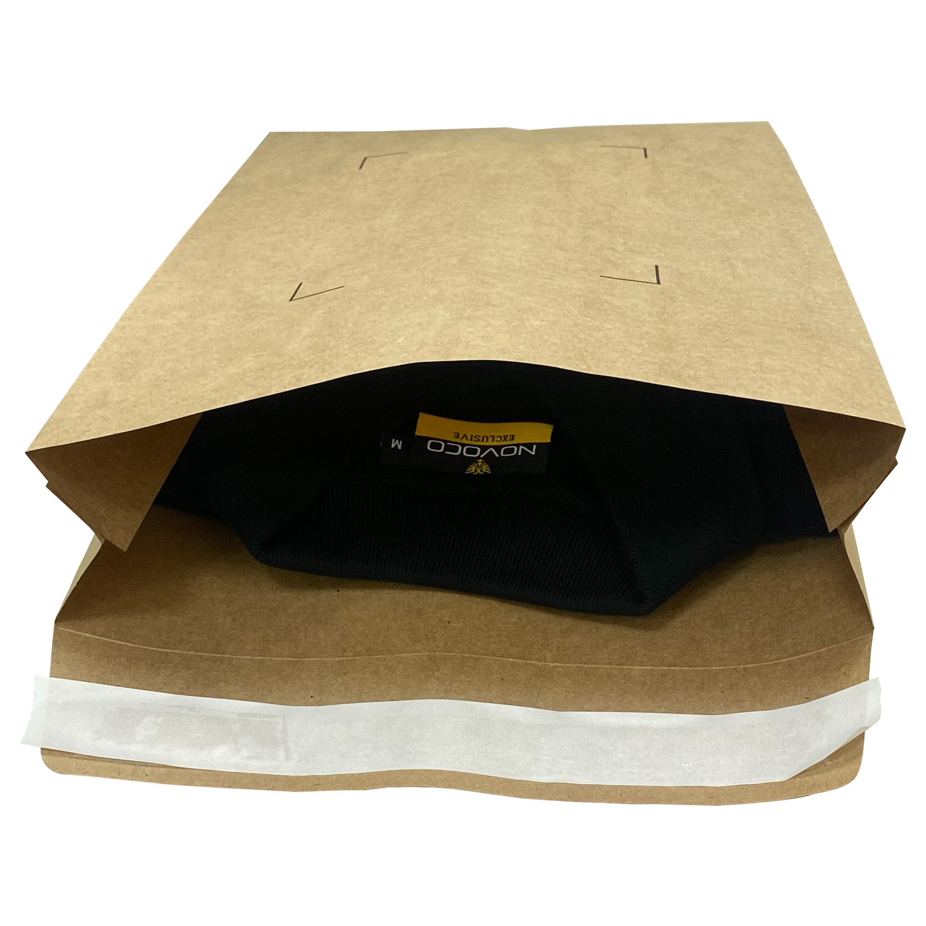 Kraft Paper Mail Bag (side gusset) 10"x14"